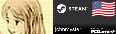 johnmyster Steam Signature
