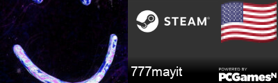 777mayit Steam Signature