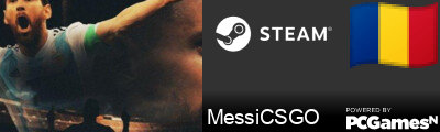 MessiCSGO Steam Signature