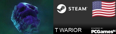 T WARIOR Steam Signature