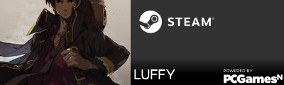LUFFY Steam Signature