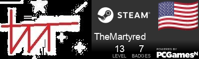 TheMartyred Steam Signature