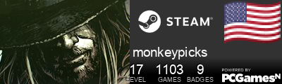 monkeypicks Steam Signature