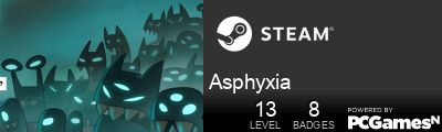 Asphyxia Steam Signature