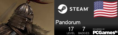 Pandorum Steam Signature