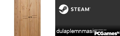 dulaplemnmasiv Steam Signature