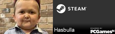 Hasbulla Steam Signature