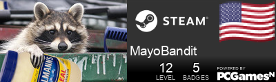 MayoBandit Steam Signature
