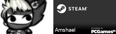 Amshael Steam Signature