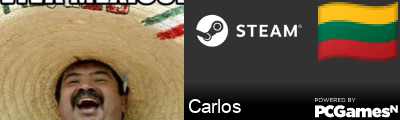 Carlos Steam Signature