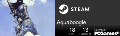 Aquaboogie Steam Signature