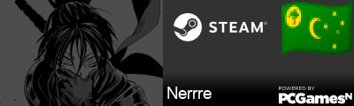 Nerrre Steam Signature