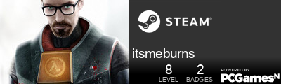 itsmeburns Steam Signature