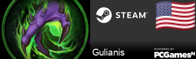 Gulianis Steam Signature