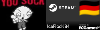 IceRocK84 Steam Signature
