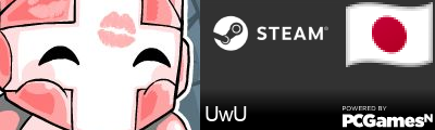 UwU Steam Signature