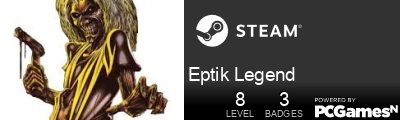 Eptik Legend Steam Signature