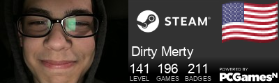 Dirty Merty Steam Signature