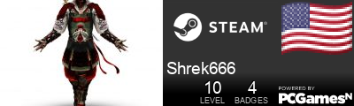 Shrek666 Steam Signature