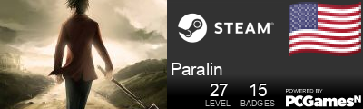 Paralin Steam Signature