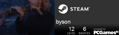 byson Steam Signature