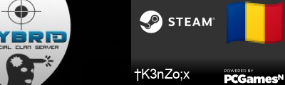 †K3nZo;x Steam Signature