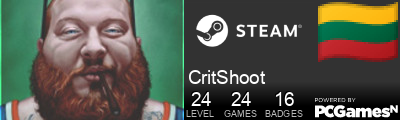 CritShoot Steam Signature