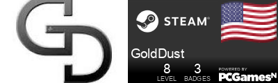 GoldDust Steam Signature