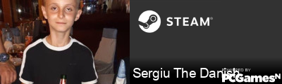 Sergiu The Danish Steam Signature