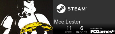 Moe Lester Steam Signature