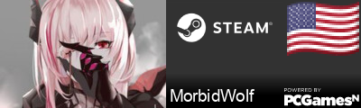 MorbidWolf Steam Signature