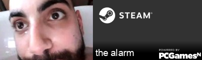 the alarm Steam Signature