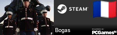 Bogas Steam Signature