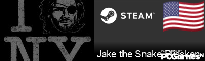 Jake the Snake Plissken Steam Signature
