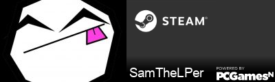 SamTheLPer Steam Signature