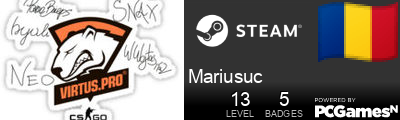 Mariusuc Steam Signature