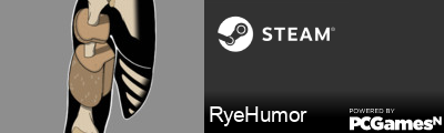 RyeHumor Steam Signature