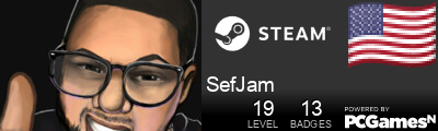 SefJam Steam Signature