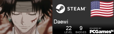 Daewi Steam Signature