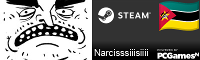 Narcisssiiisiiii Steam Signature