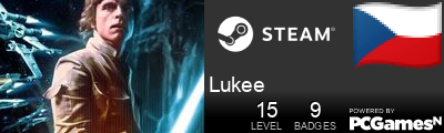 Lukee Steam Signature