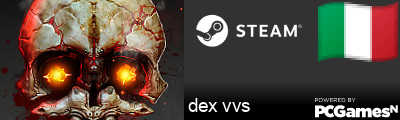 dex vvs Steam Signature