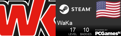WaKa Steam Signature