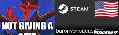 baronvonbadass Steam Signature