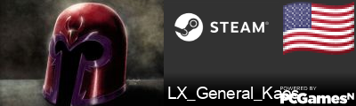 LX_General_Kaos Steam Signature