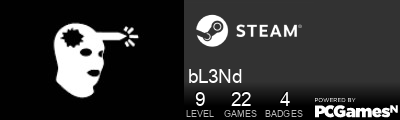 bL3Nd Steam Signature