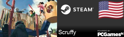 Scruffy Steam Signature