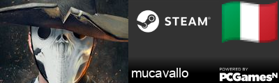 mucavallo Steam Signature
