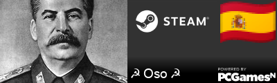 ☭ Oso ☭ Steam Signature
