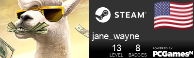 jane_wayne Steam Signature
